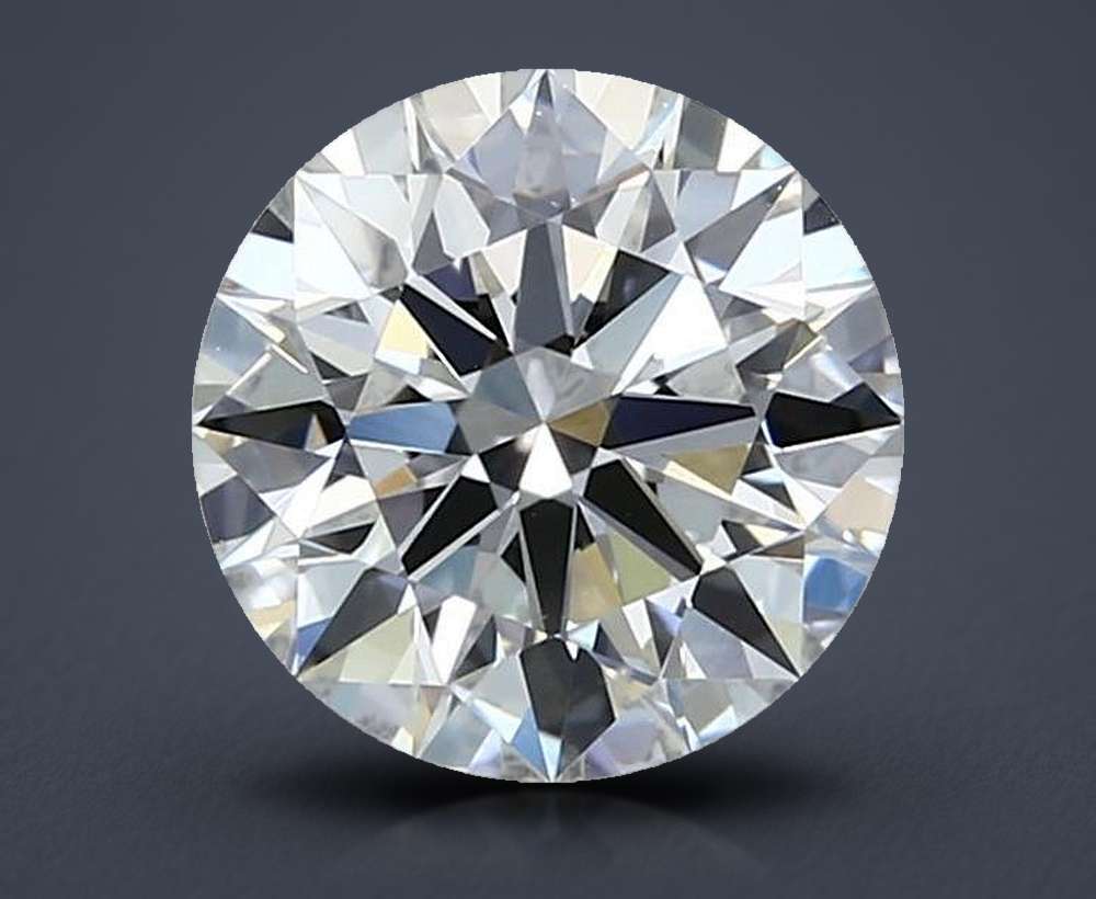 2.02 Carat Round Lab Diamond