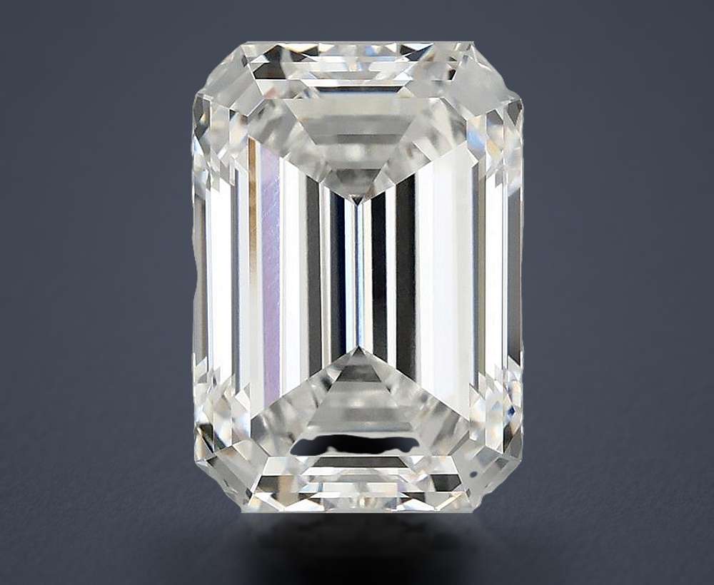 4.75 Carat Emerald Lab Diamond