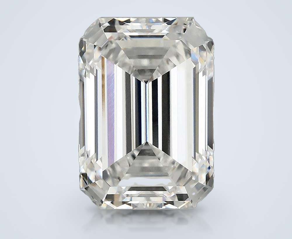 4.75 Carat Emerald Lab Diamond
