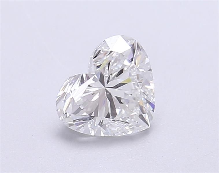 1.04ct E VS1 Rare Carat Ideal Cut Heart Lab Grown Diamond