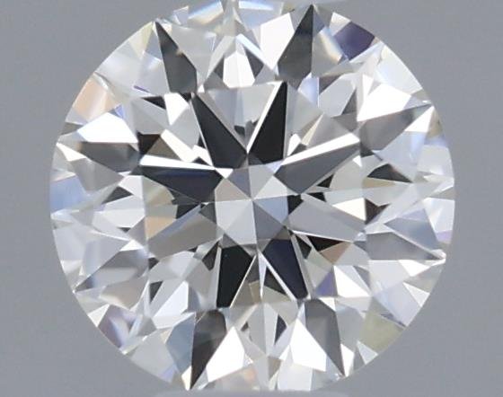 0.27ct J IF Rare Carat Ideal Cut Round Diamond