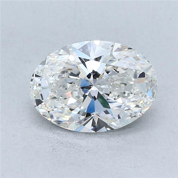 1.75ct F VVS2 Rare Carat Ideal Cut Oval Lab Grown Diamond