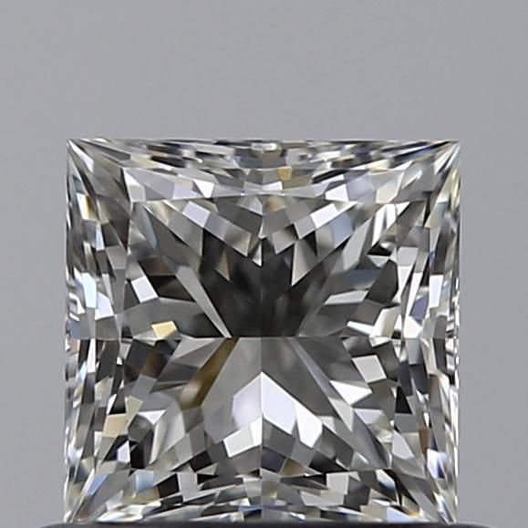 0.58ct J VVS1 Rare Carat Ideal Cut Princess Diamond