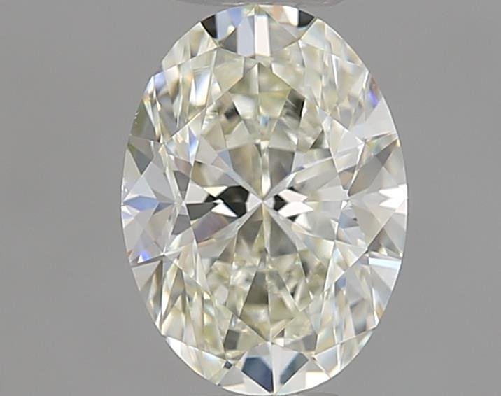 0.69ct J VS1 Very Good Cut Oval Diamond