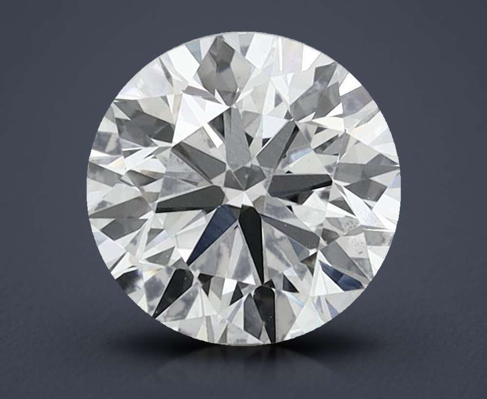 1.97 Carat Round Lab Diamond