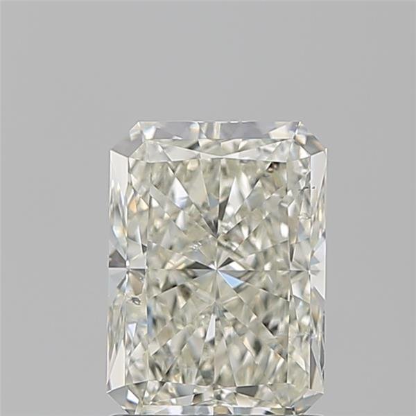 1.51ct K SI2 Rare Carat Ideal Cut Radiant Diamond