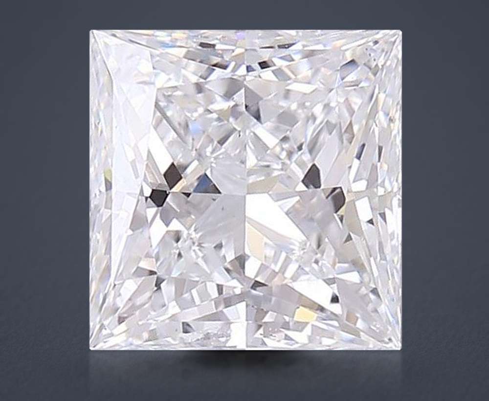 4.07 Carat Princess Lab Diamond