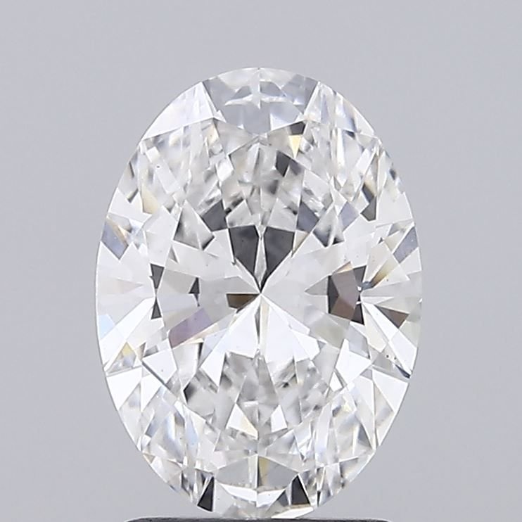 1.73 Carat Oval Lab Diamond