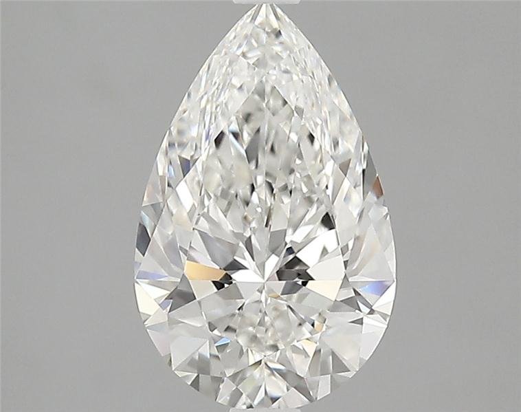 2.03 Carat Pear Natural Diamond