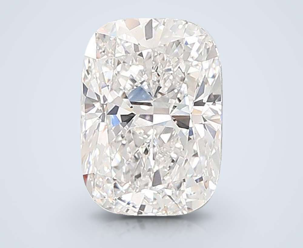 6.07 Carat Cushion Lab Diamond