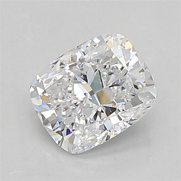 0.80ct D VVS2 Rare Carat Ideal Cut Cushion Lab Grown Diamond