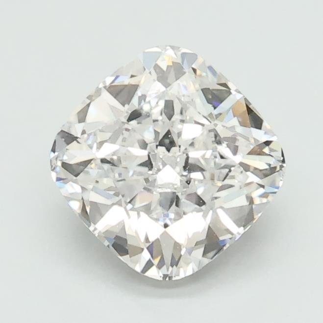 1.05ct D VVS2 Rare Carat Ideal Cut Cushion Lab Grown Diamond