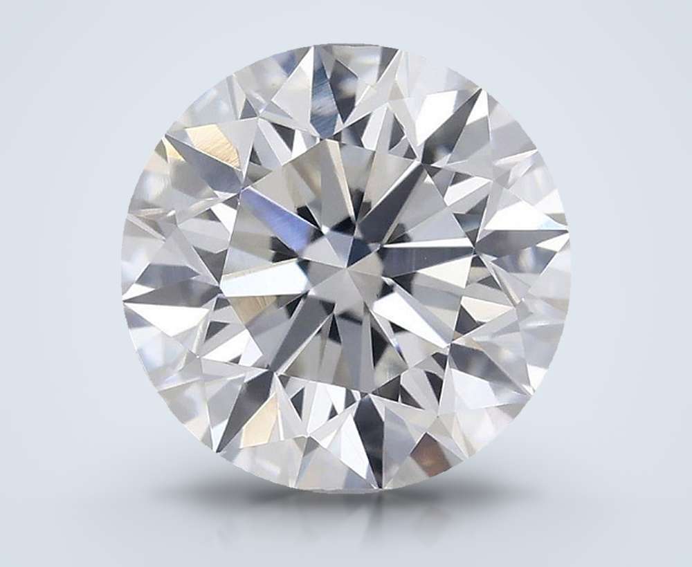 0.80 Carat Round Natural Diamond