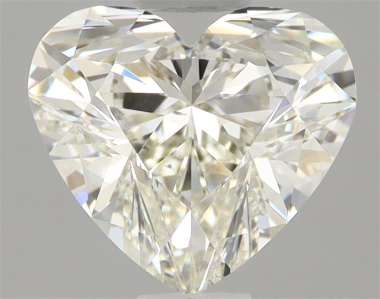 1.02ct I SI1 Rare Carat Ideal Cut Heart Diamond