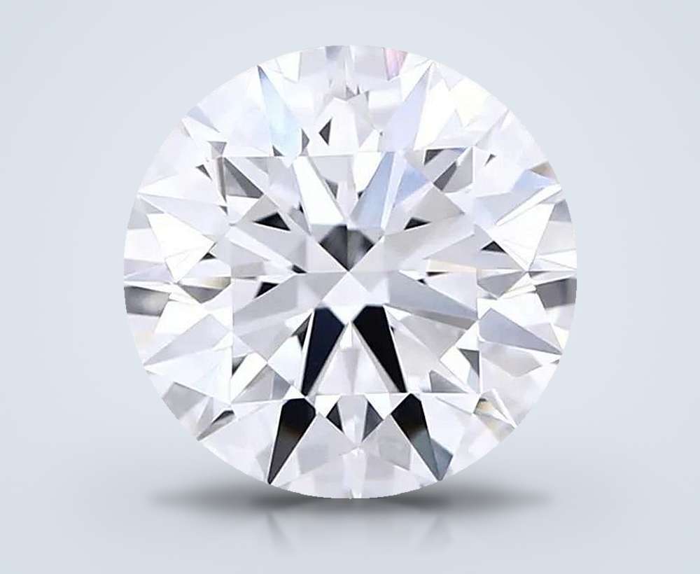 2.01 Carat Round Lab Diamond