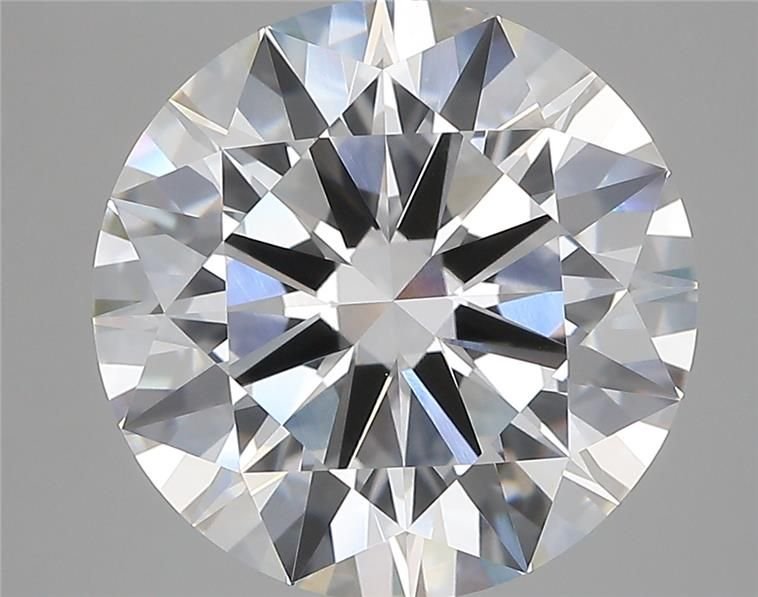 7.04ct E VVS1 Rare Carat Ideal Cut Round Lab Grown Diamond
