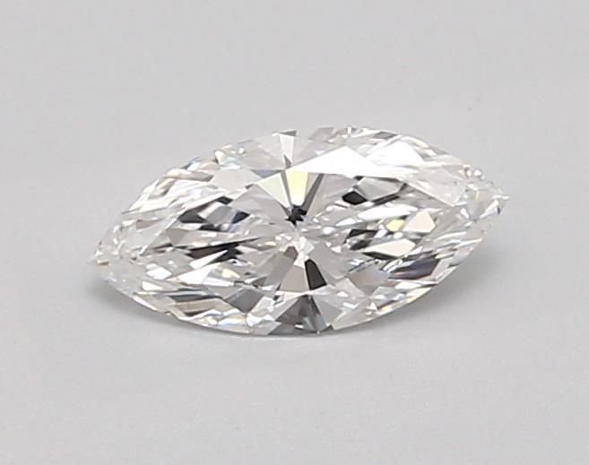 0.62ct D VVS2 Rare Carat Ideal Cut Marquise Lab Grown Diamond