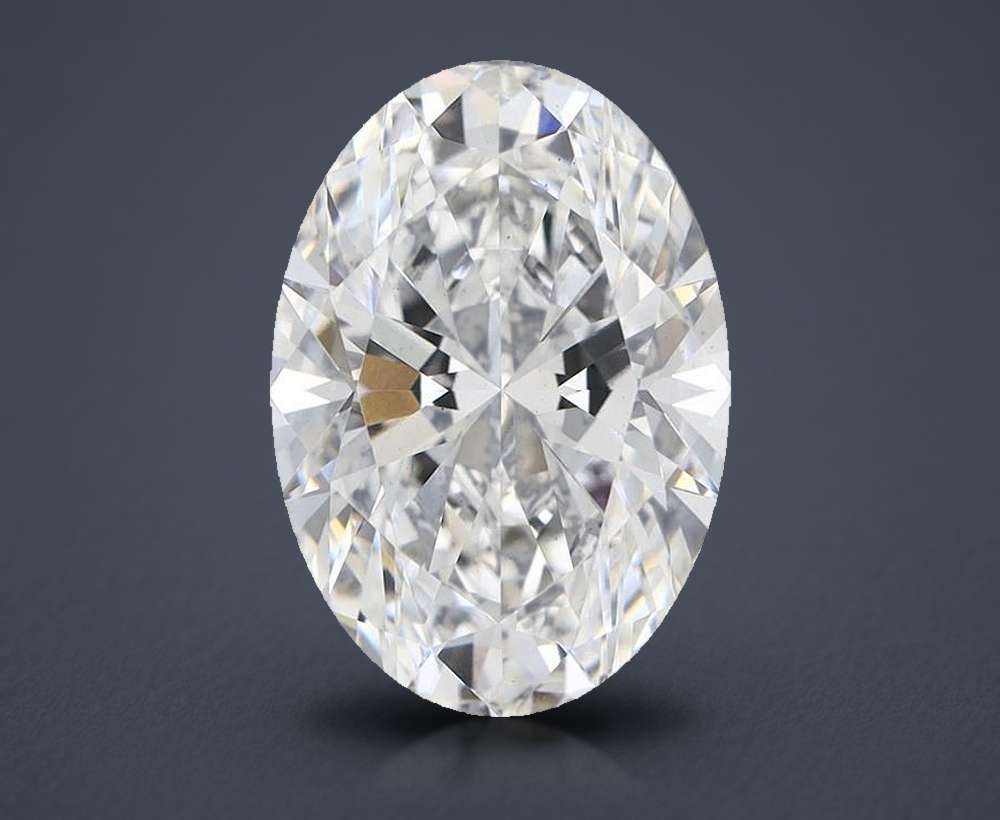 5.05 Carat Oval Lab Diamond