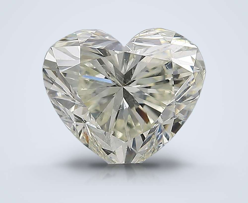 3.01 Carat Heart Natural Diamond