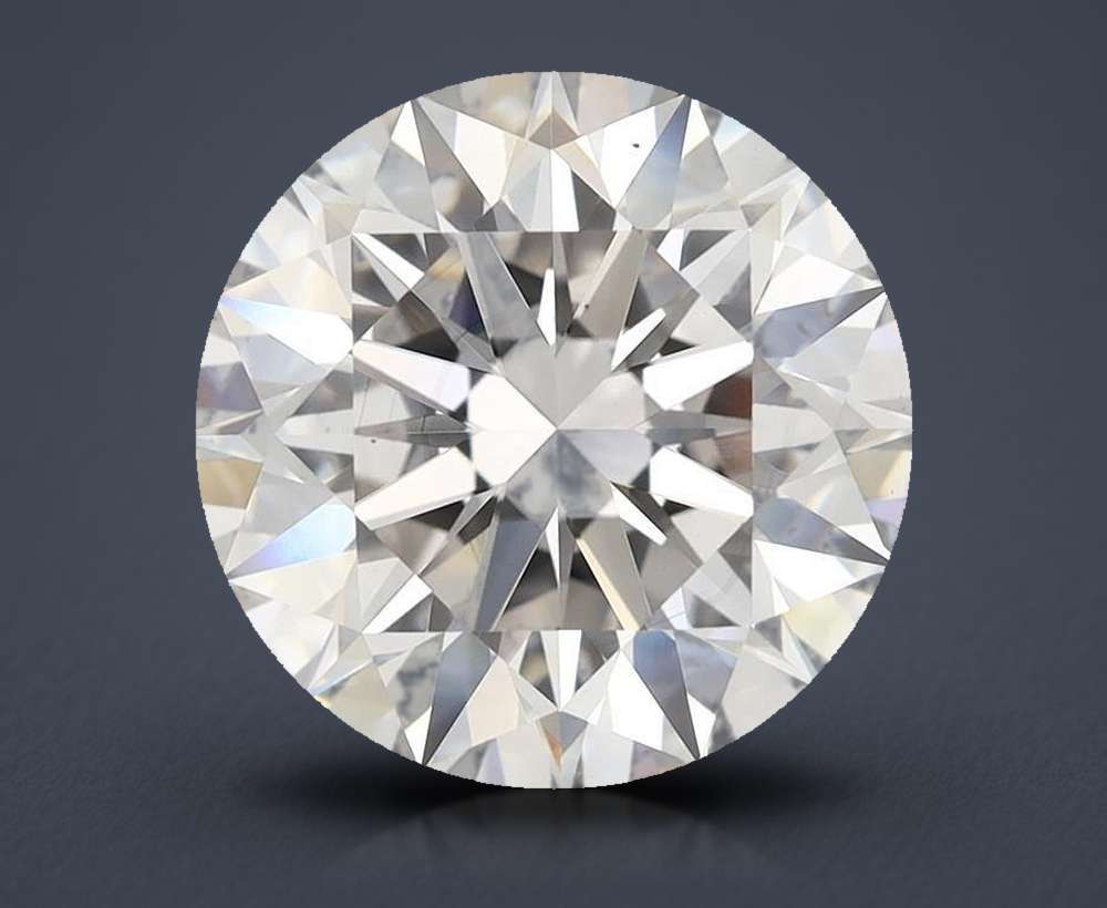 7.01 Carat Round Lab Diamond