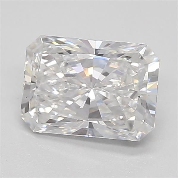 0.94ct E VS1 Rare Carat Ideal Cut Radiant Lab Grown Diamond