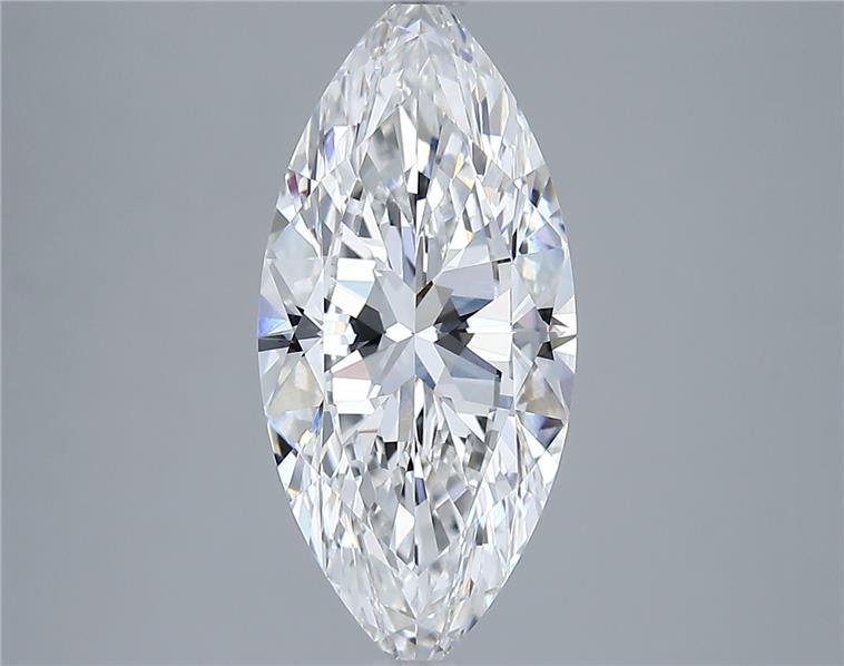 3.69 Carat Marquise Lab Diamond