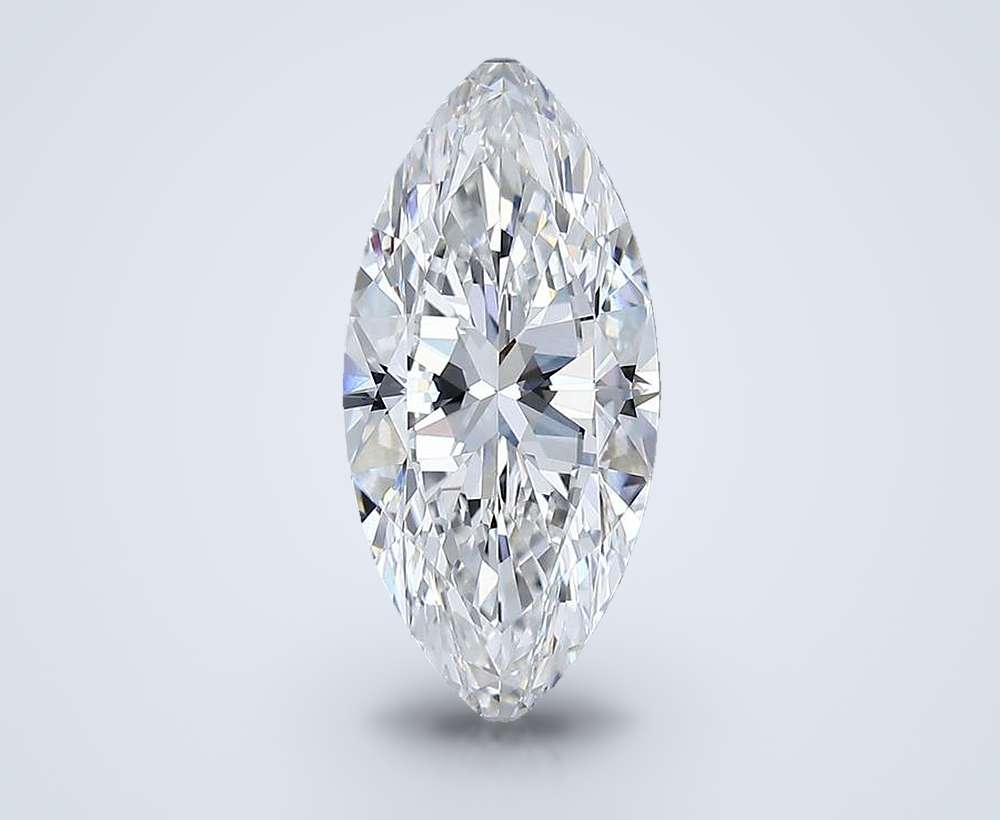 3.69 Carat Marquise Lab Diamond
