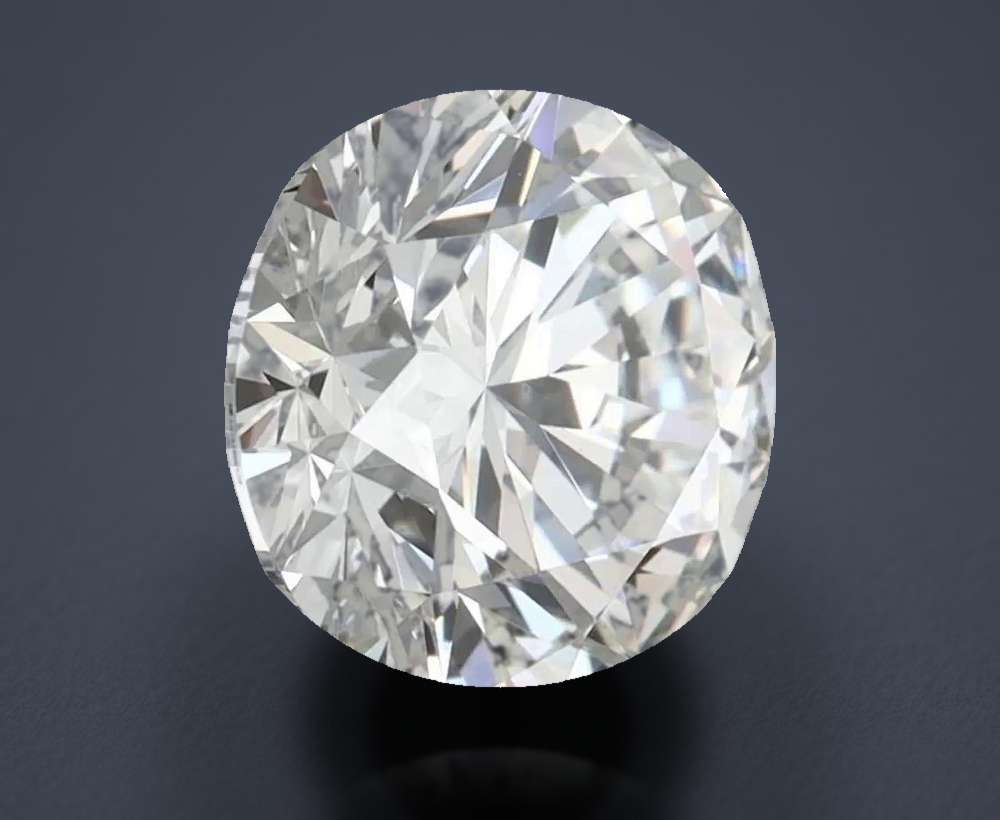 3.23 Carat Round Lab Diamond
