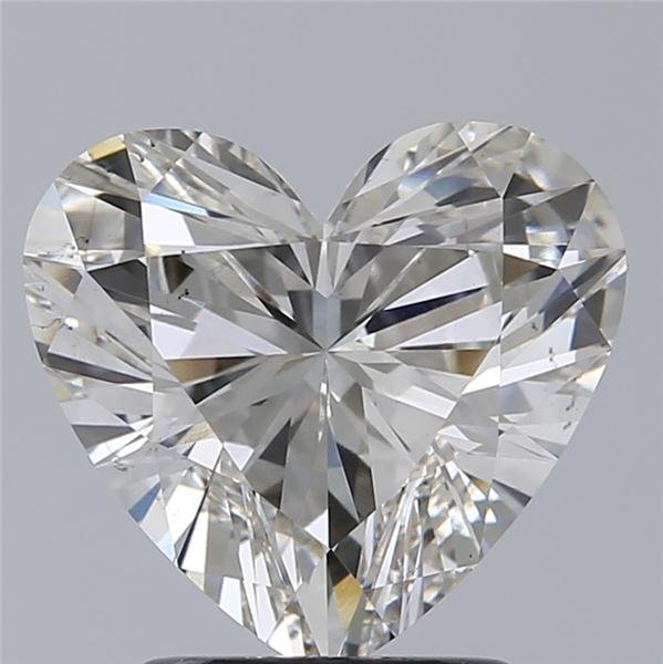 2.20ct G VS2 Excellent Cut Heart Lab Grown Diamond