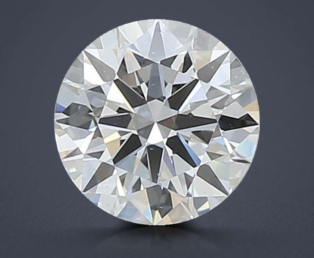 1.00 Carat Round Lab Diamond