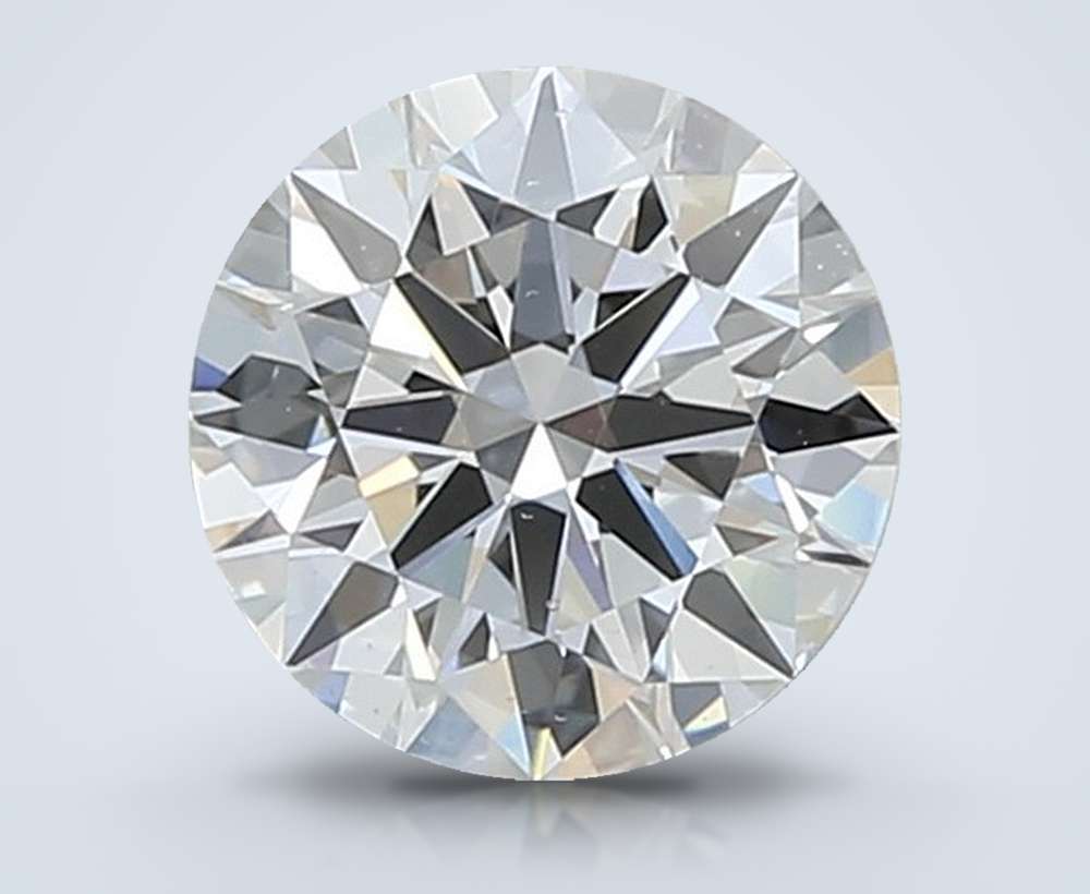 1.00 Carat Round Lab Diamond