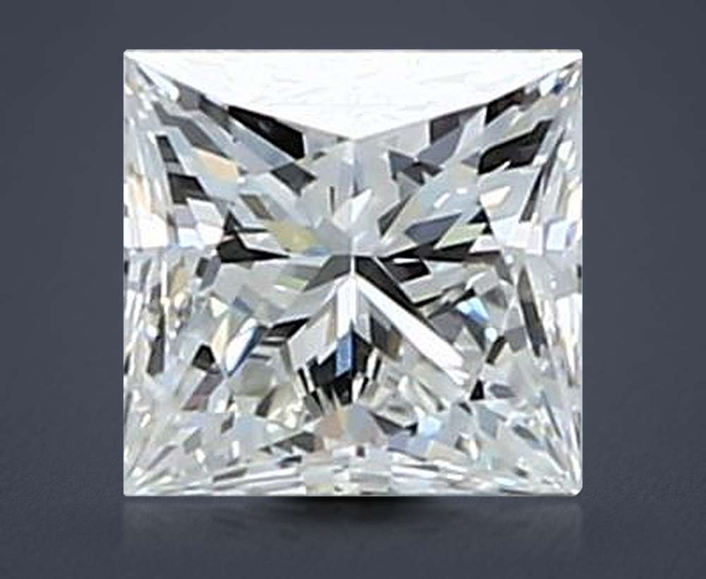 0.70 Carat Princess Natural Diamond