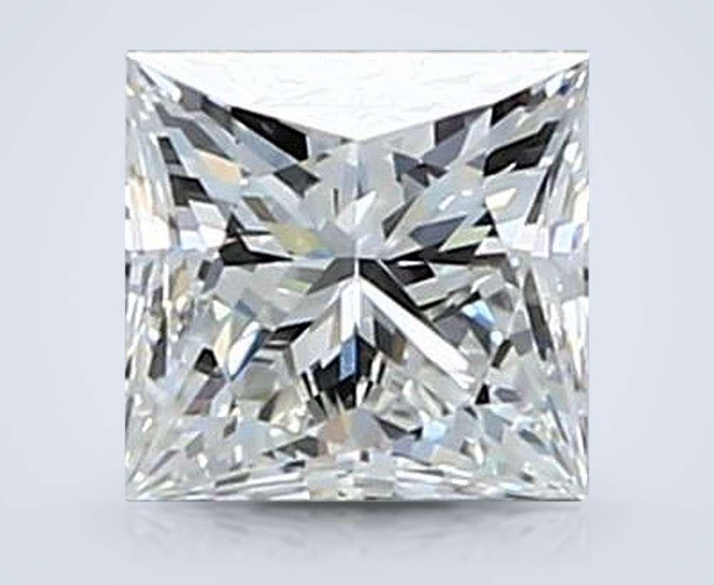 0.70 Carat Princess Natural Diamond