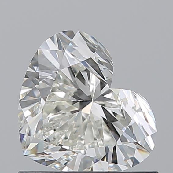 0.80 Carat Heart Natural Diamond