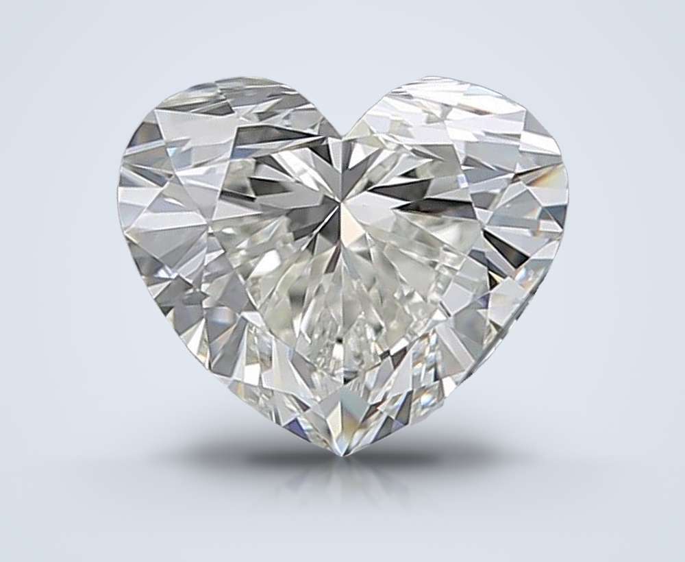 0.80 Carat Heart Natural Diamond
