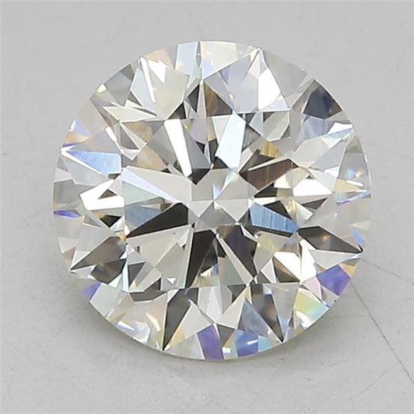 2.13ct I VS1 Excellent Cut Round Lab Grown Diamond