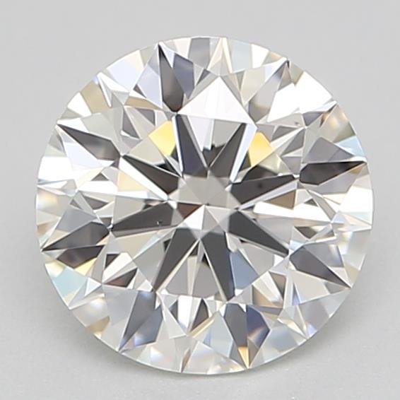 0.65ct H VS2 Rare Carat Ideal Cut Round Diamond