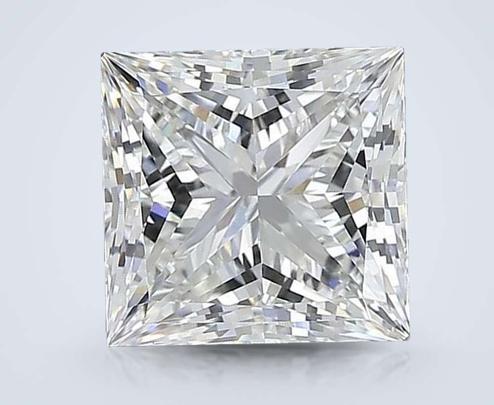 10.09 Carat Princess Lab Diamond