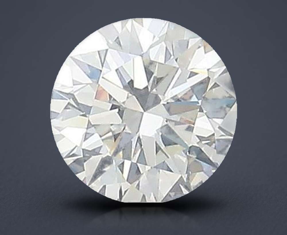 0.71 Carat Round Natural Diamond