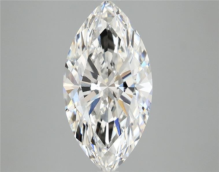 3.54 Carat Marquise Lab Diamond