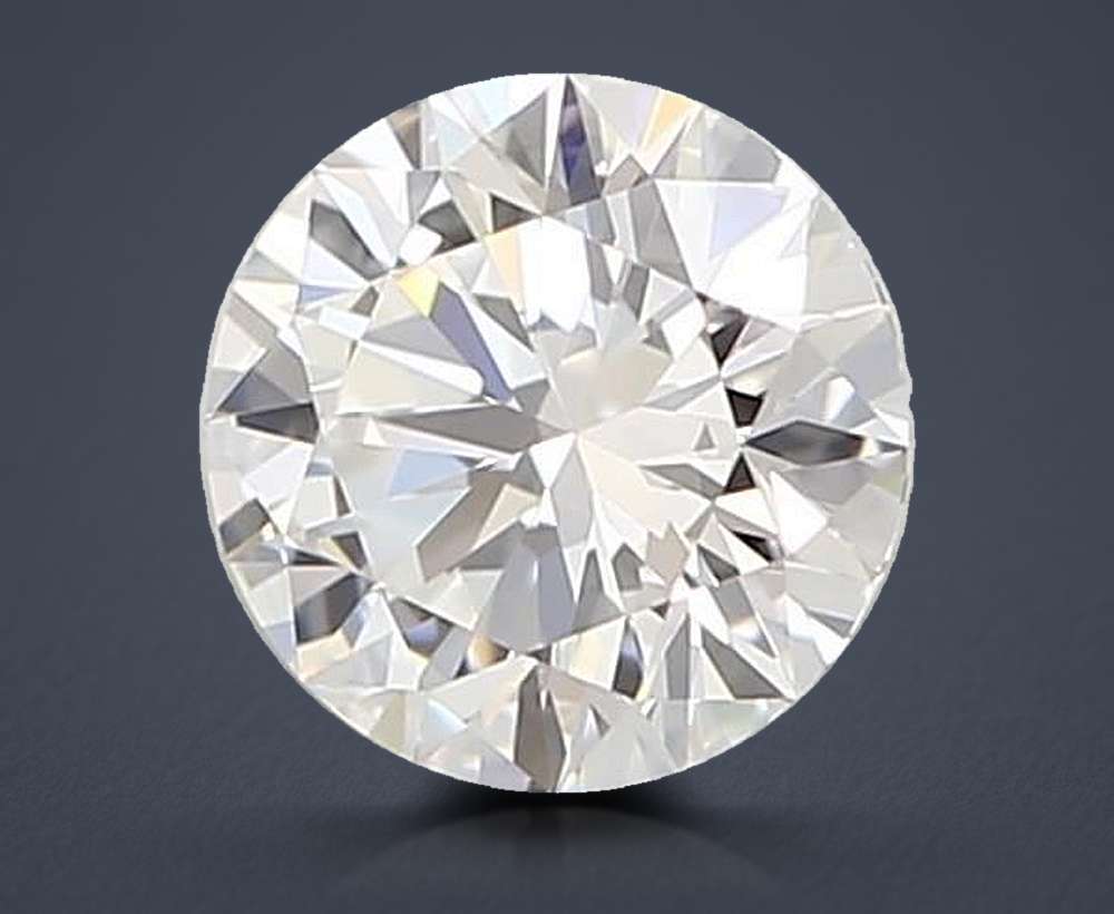 0.33 Carat Round Natural Diamond