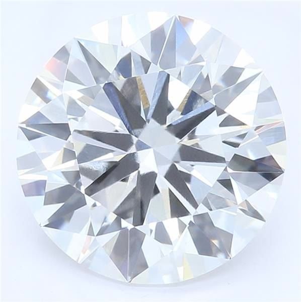 2.32ct I VS1 Rare Carat Ideal Cut Round Lab Grown Diamond