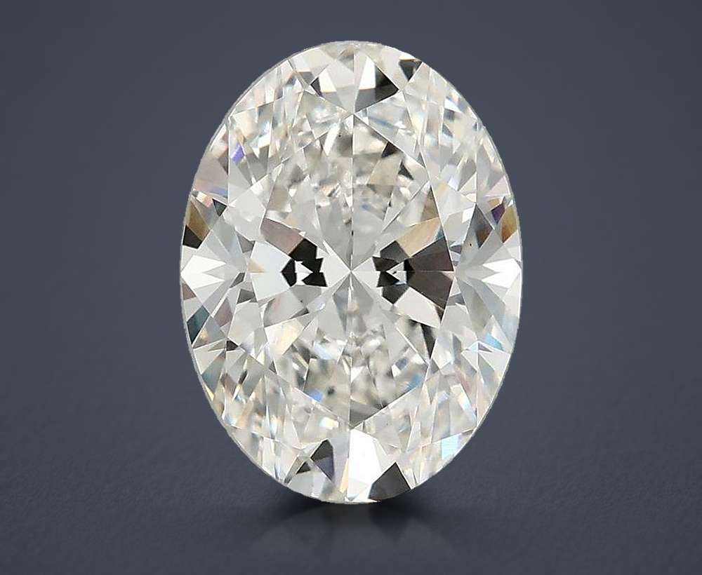 3.10 Carat Oval Lab Diamond