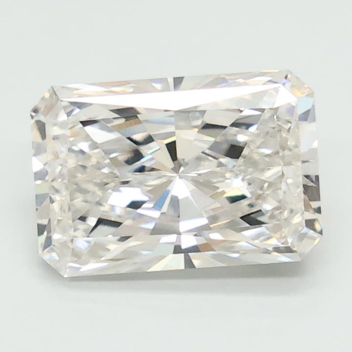 2.08ct F VS1 Rare Carat Ideal Cut Radiant Lab Grown Diamond