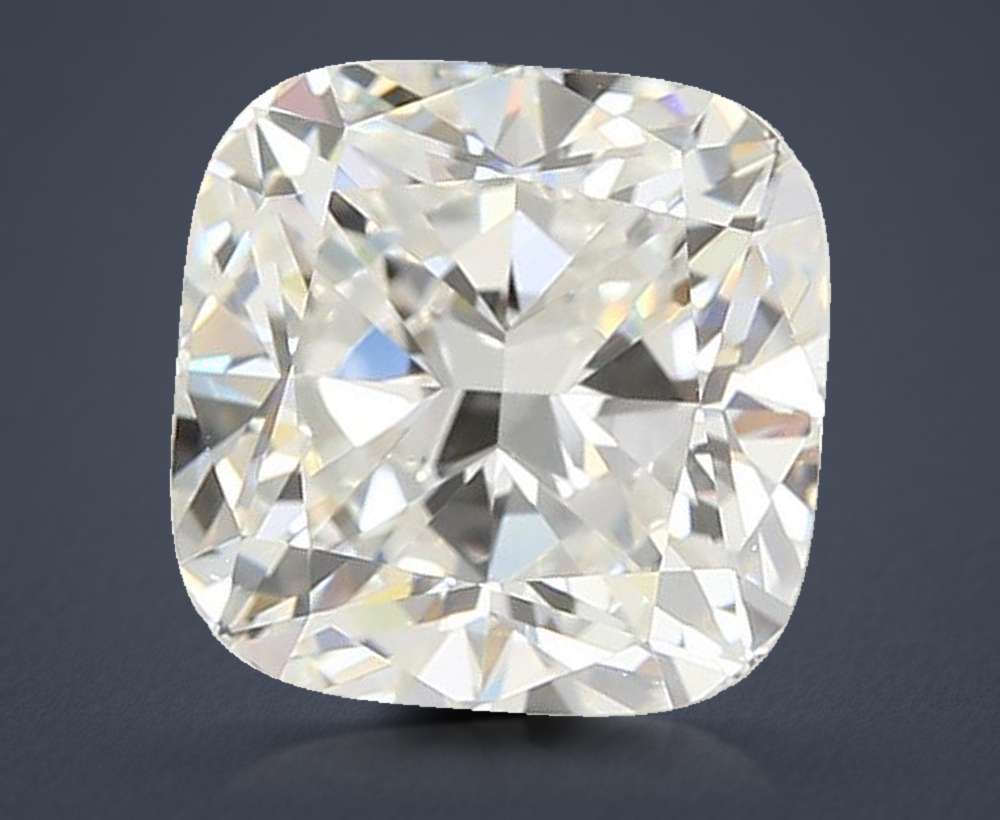 2.56 Carat Cushion Lab Diamond