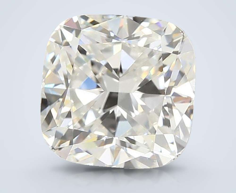 2.56 Carat Cushion Lab Diamond