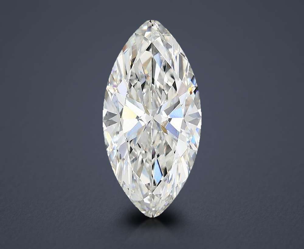 2.51 Carat Marquise Lab Diamond