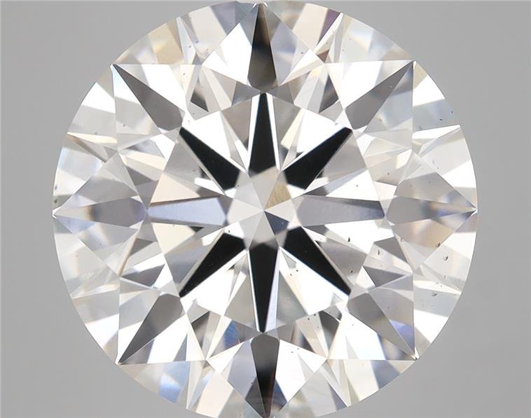 10.03ct F SI1 Rare Carat Ideal Cut Round Lab Grown Diamond