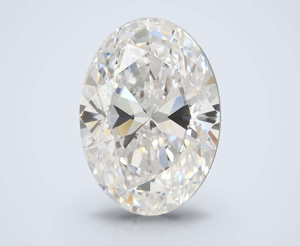 4.01 Carat Oval Lab Diamond