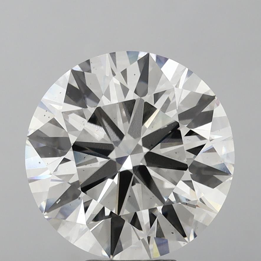 11.45ct F VS2 Rare Carat Ideal Cut Round Lab Grown Diamond